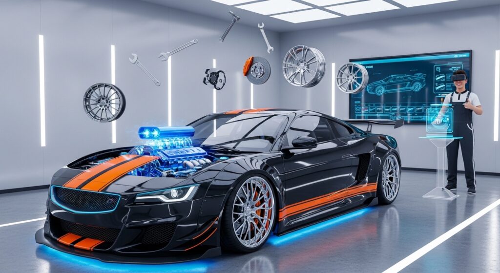 Deep Dive into Car Customization and Performance Tuning