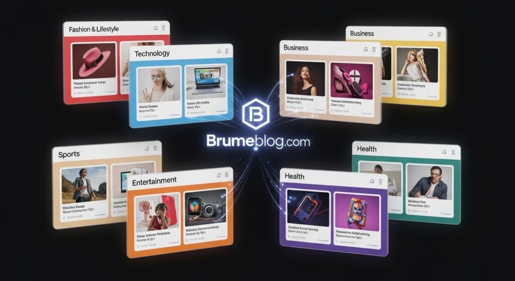 Different Categories on Brumeblog Com