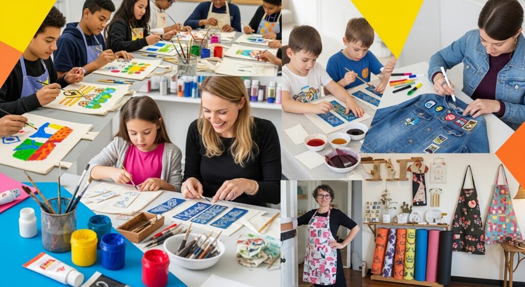 Happy Ways Students, Teachers, Parents, and Shops Use Chromtex