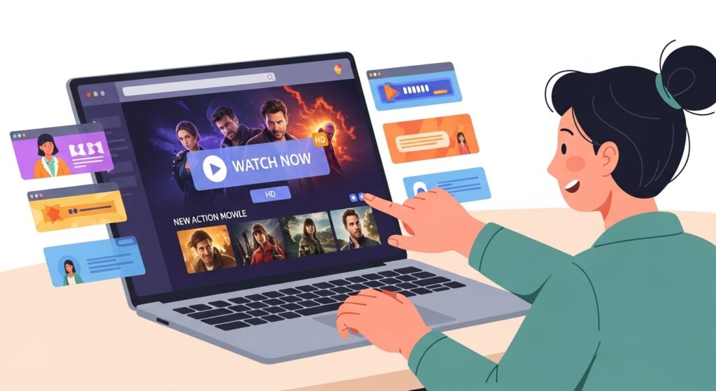 How Does It Claim to Work for Free Streaming?