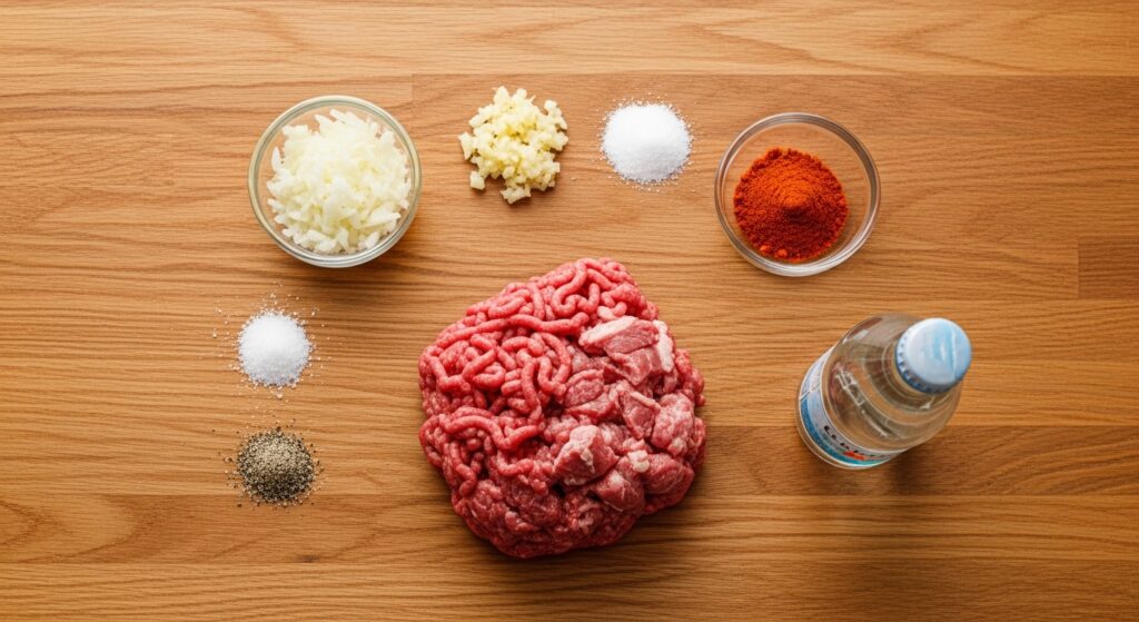 Ingredients for the Juiciest Levapioli