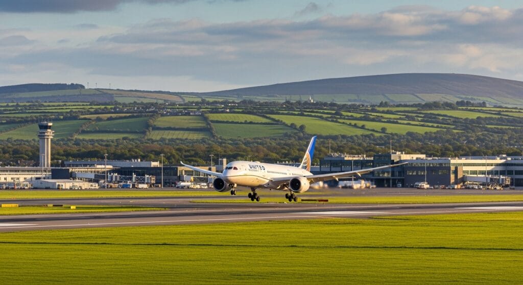 Safe Landing in Dublin and Immediate Aftermath