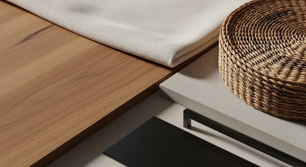 Selecting Materials, Textures, and Finishes That Look Luxe