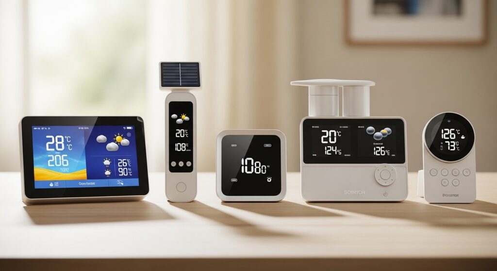 Top 5 Best Home Meteo Stations of 2026 In-Depth Reviews