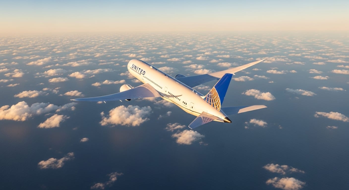 United Flight UA109 Diversion