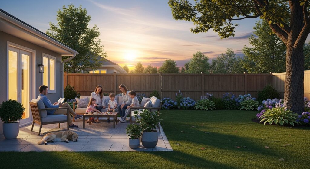 Unmatched Privacy and Independence for Family Life