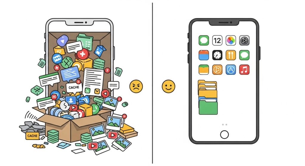 Why App Storing Takes So Much Space in 2026