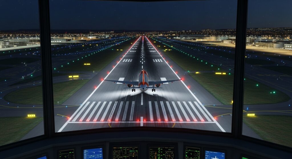 Why Did the Pilots Pick Newcastle for the Emergency Landing