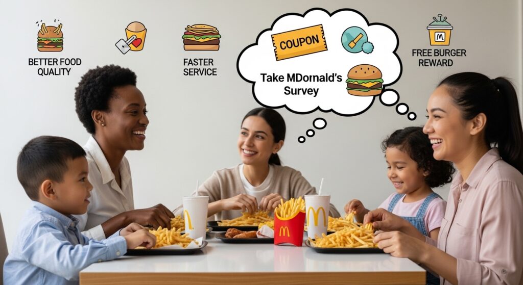 Why Should You Take the mcdfoofforthoughts.com Survey?