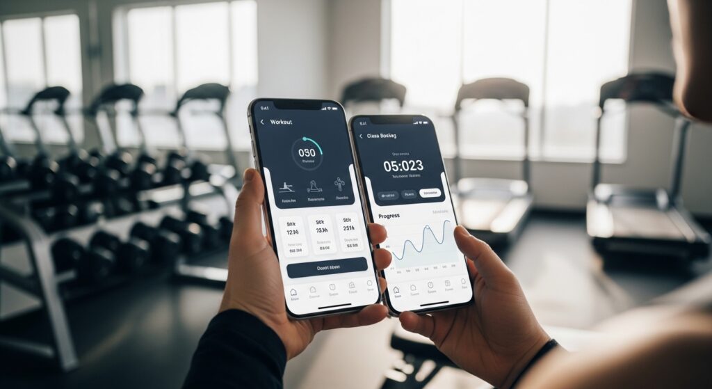 bannatyne fitness app