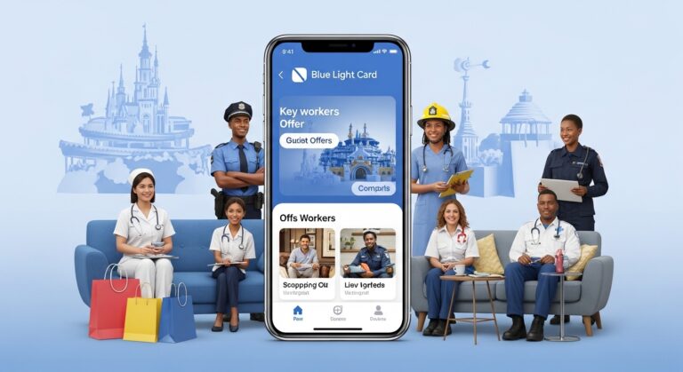 blue light card app​