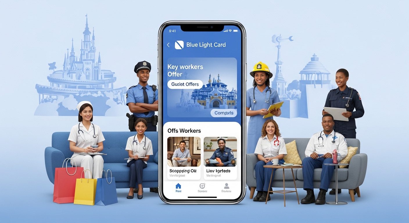 blue light card app​