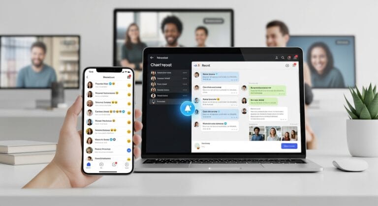 chat board app