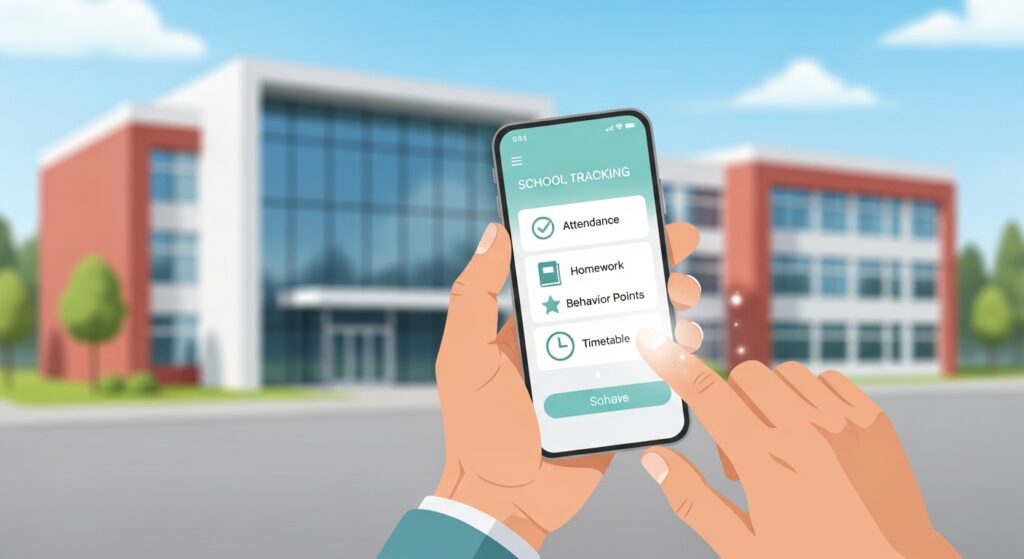 class charts parent app