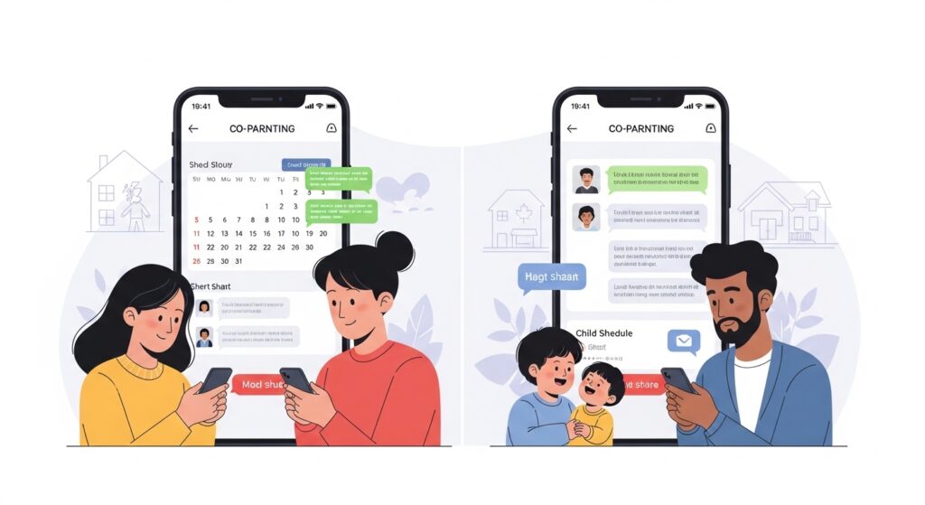 co parenting apps