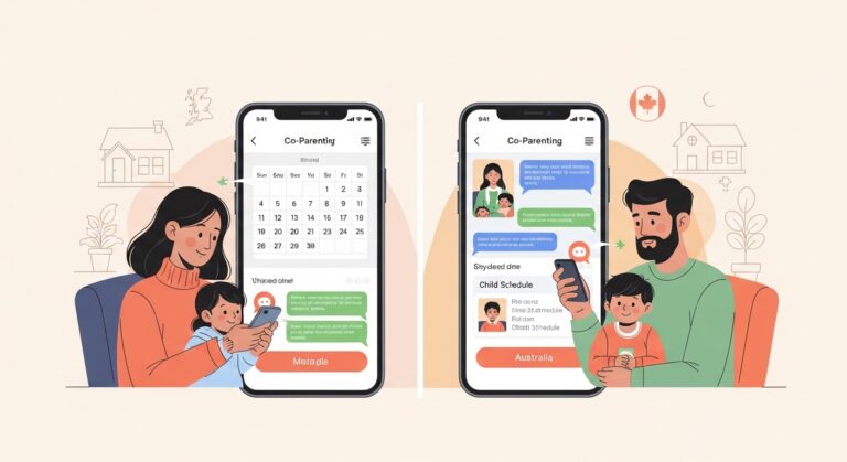 co parenting apps