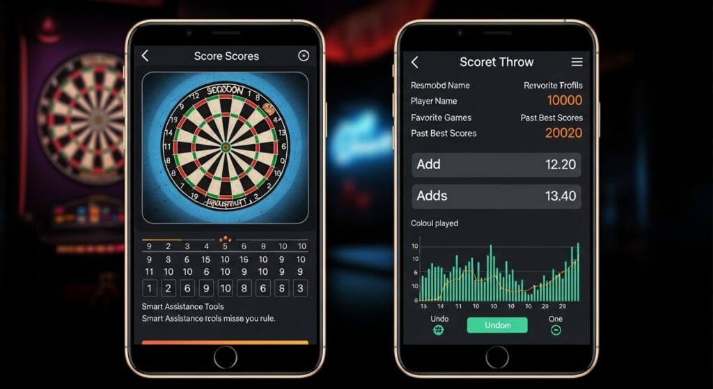 darts scoreboard app​