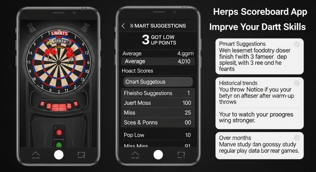 darts scoreboard app​
