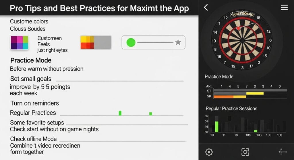 darts scoreboard app​