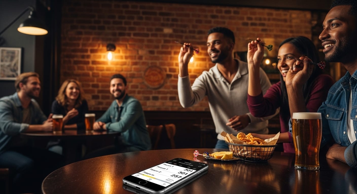darts scoreboard app​