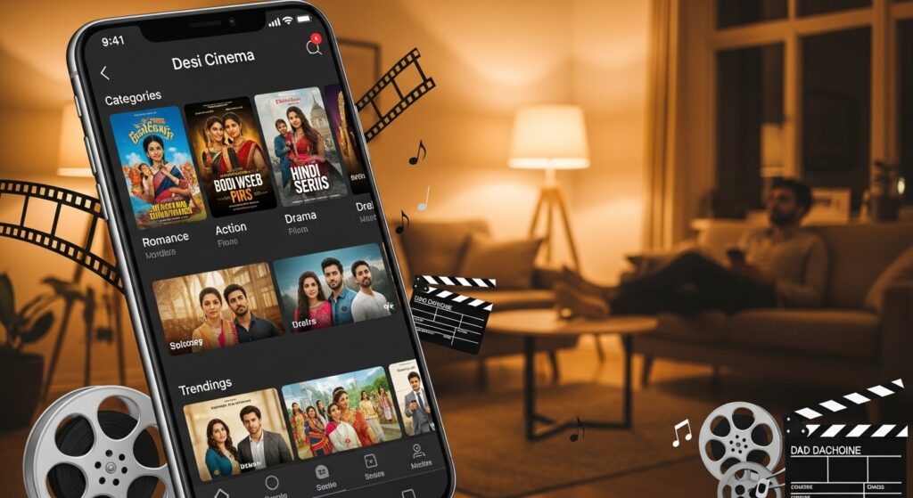 desi cinema app