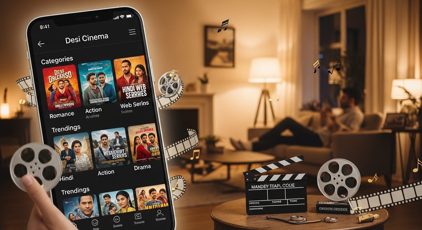 desi cinema app