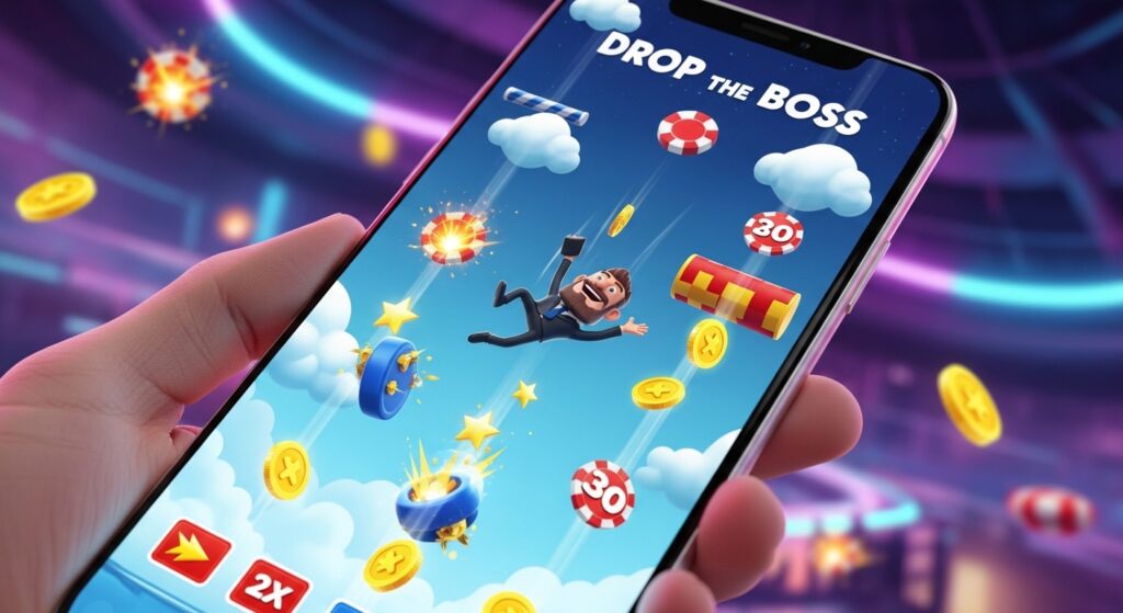 drop the boss app