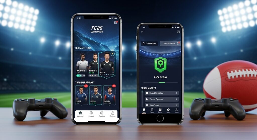 fc26 companion app