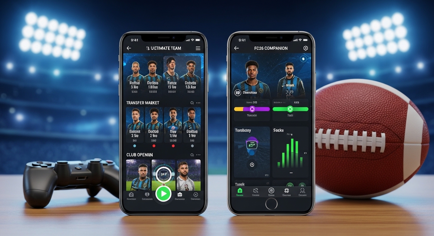 fc26 companion app