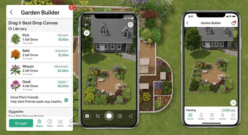 garden builder app​