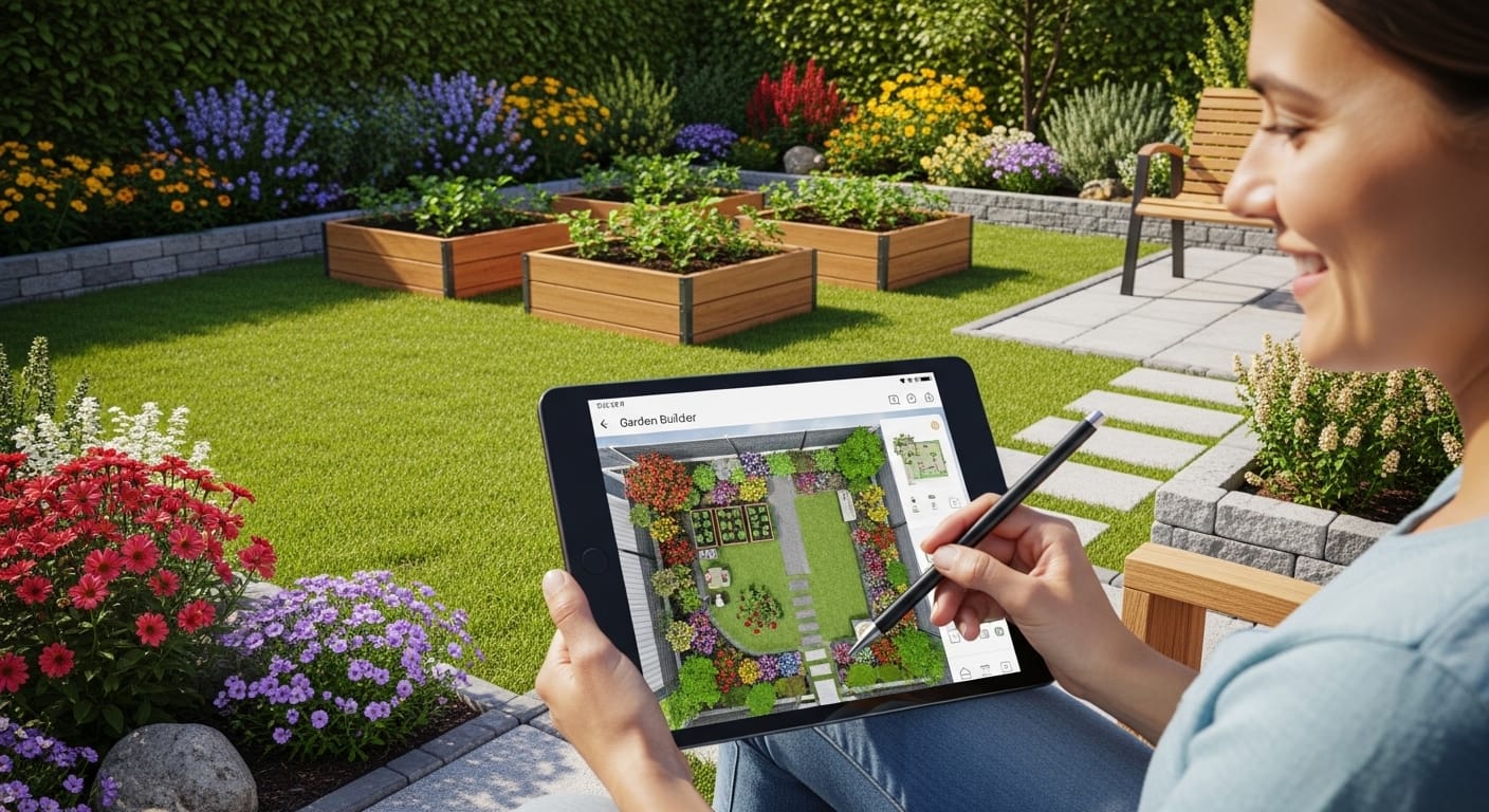 garden builder app​