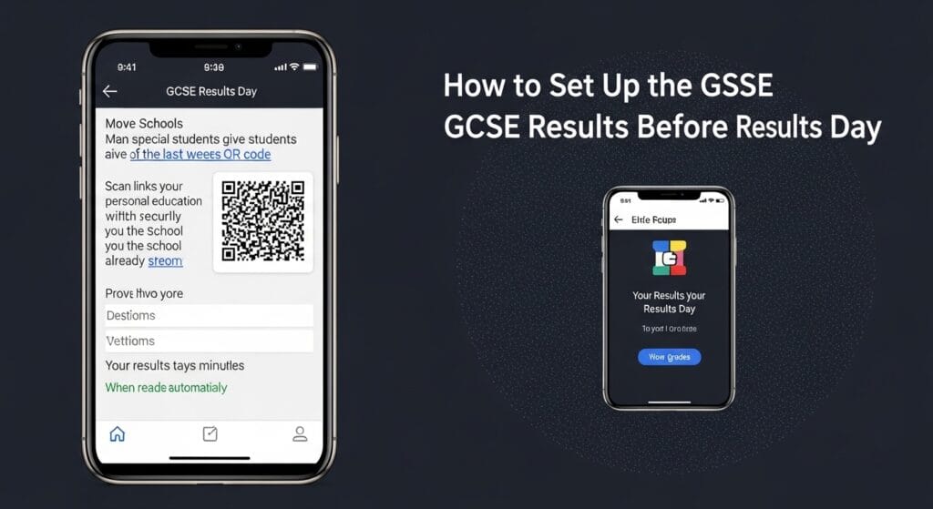 gcse results app students uk