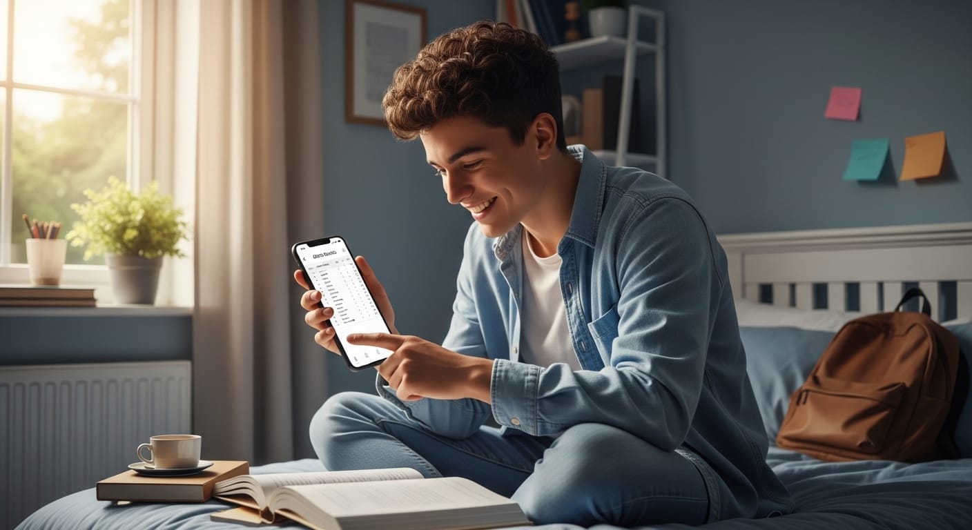 gcse results app students uk