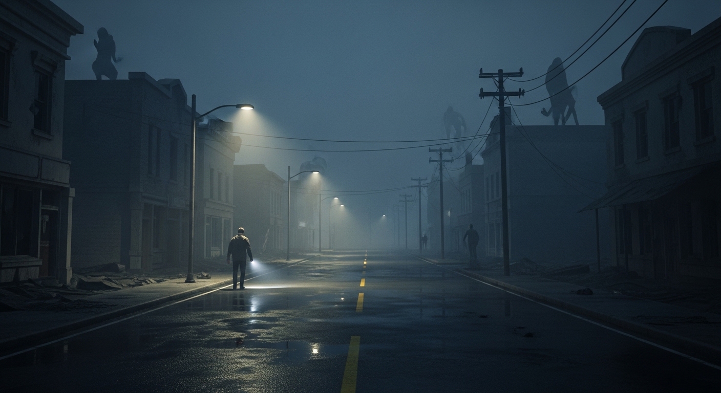 guia silent hill geekzilla