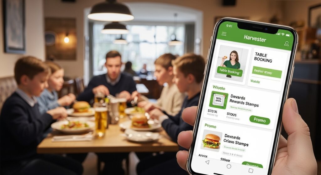 harvester app