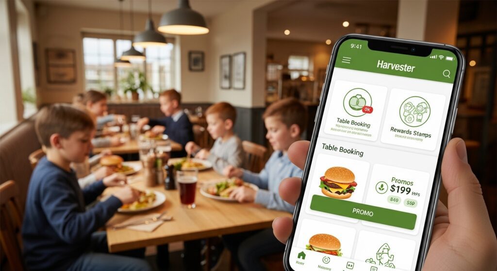 harvester app