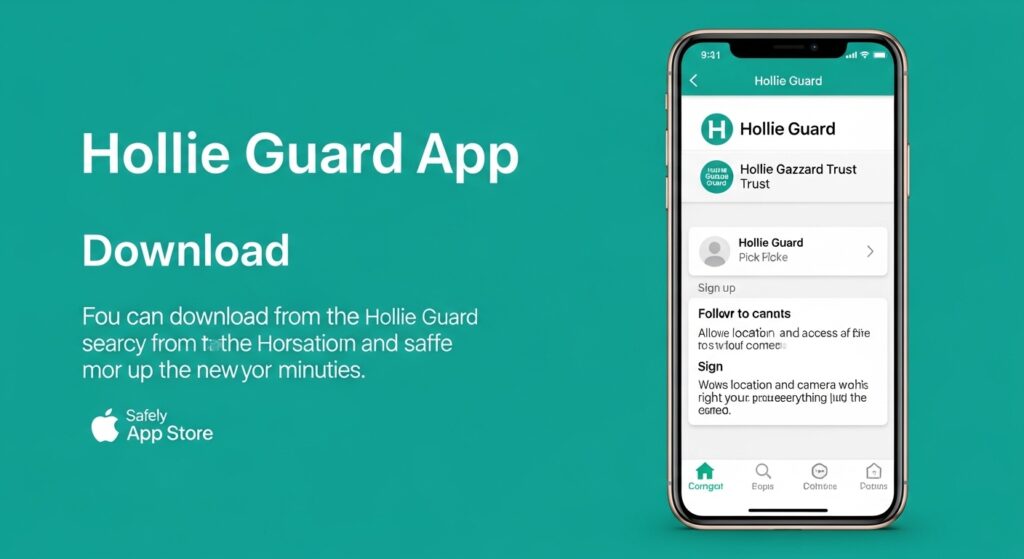 hollie guard app