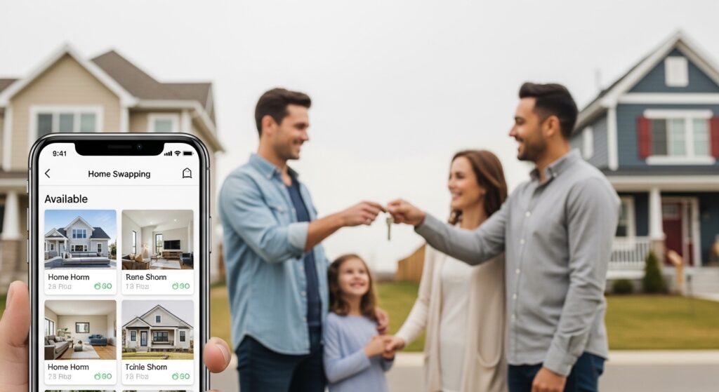homeswapper app​