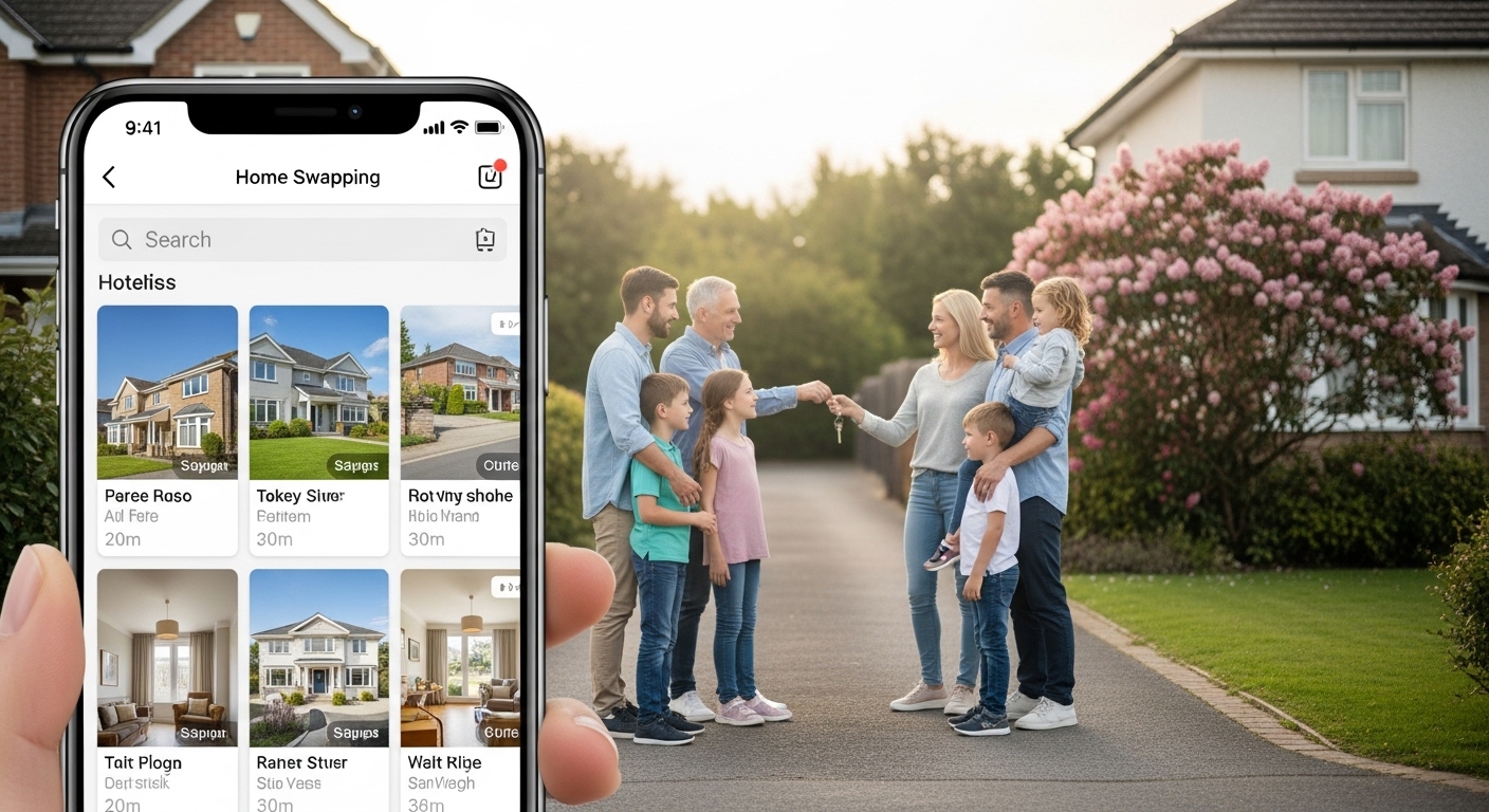 homeswapper app​