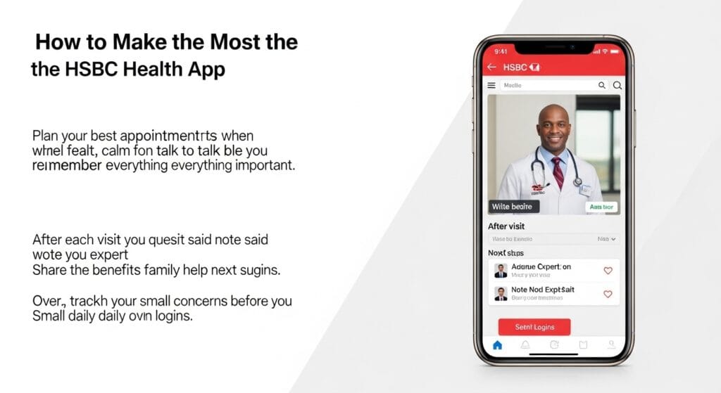 hsbc health app