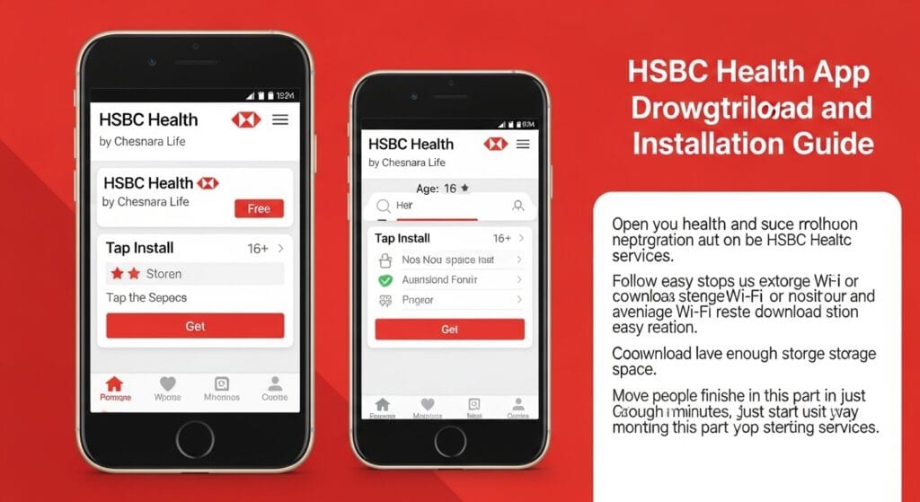 hsbc health app