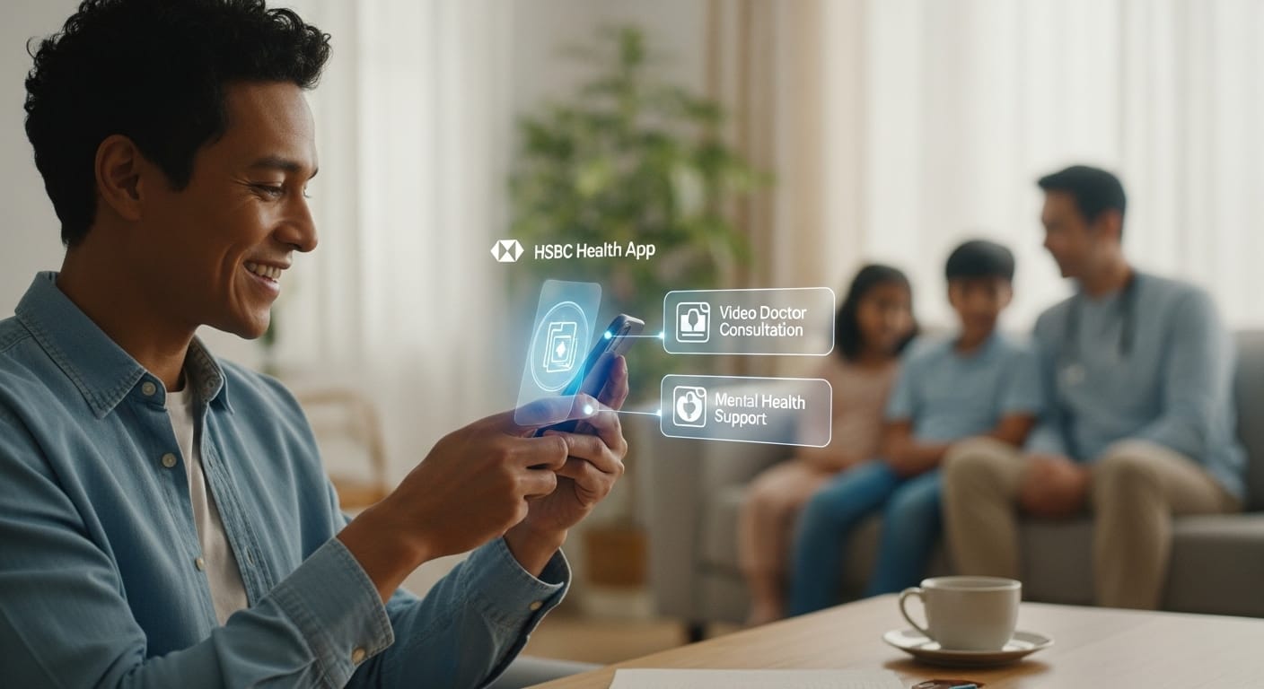 hsbc health app