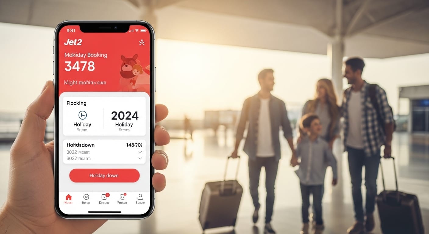jet2 mobile app