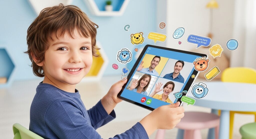 just talk kids app