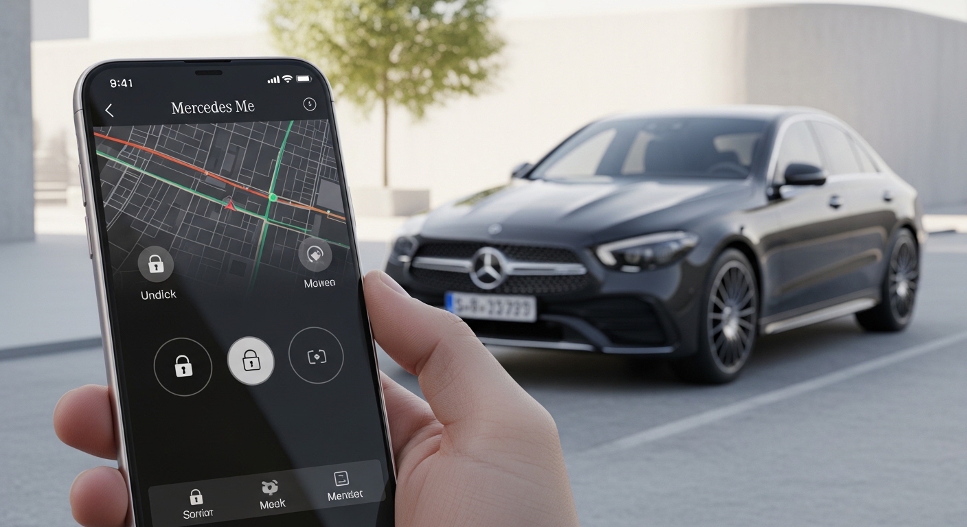 mercedes me app