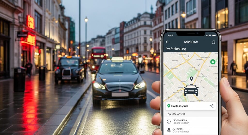 minicab app uk​