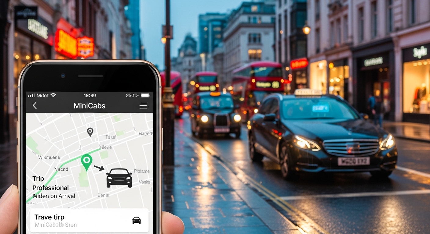 minicab app uk​