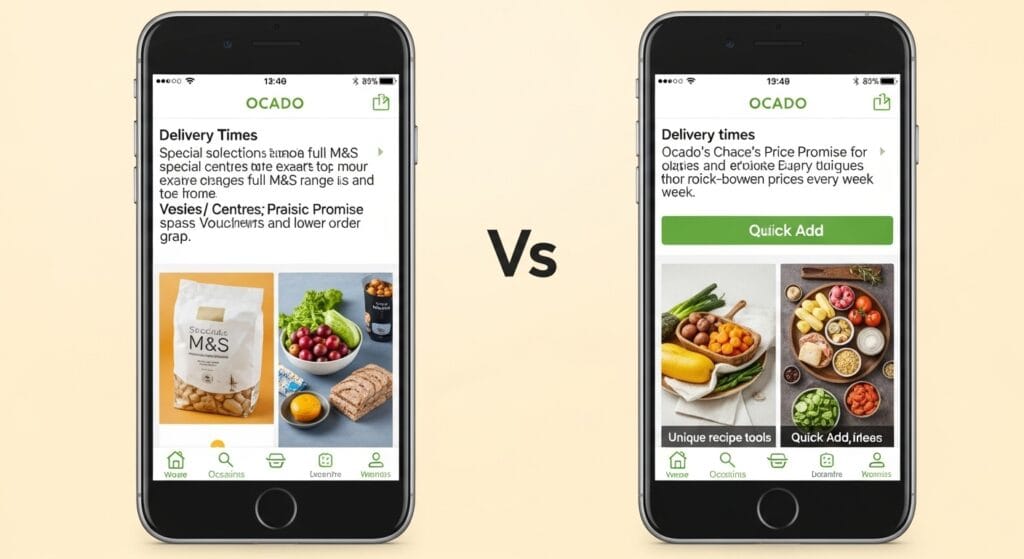 ocado mobile app​