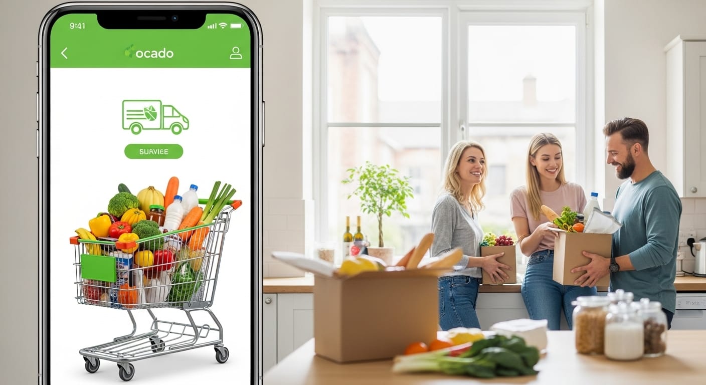 ocado mobile app​