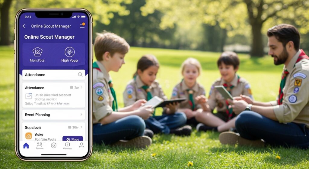 online scout manager app
